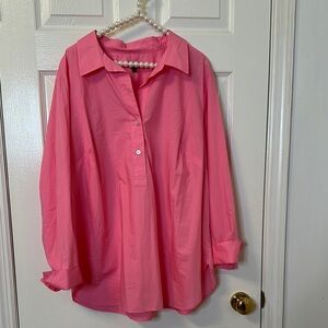 Talbots Sz 2X Top 27” PTP 31”L